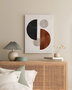 Wallity Artcanvas87 Lienzo Decorativo Multicolor 40 x 60 cm